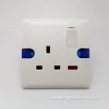 Electrical Wall Light Switch Socket 1 Gang